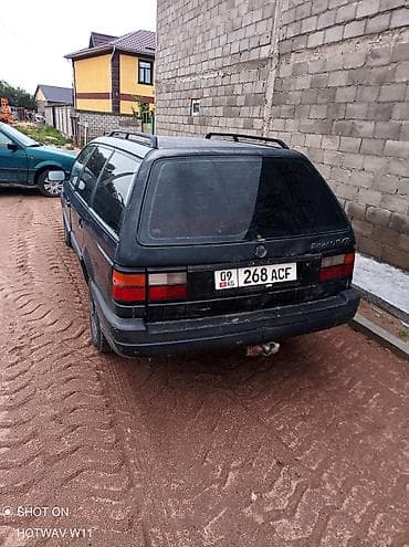 mekab 17: Volkswagen Passat Variant: 1989 г., 1.8 л, Механика, Бензин, Универсал — 4