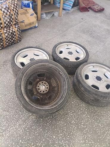Дөңгөлөктөр монтажда 275 / 35 / R 19, Жай, Колдонулган, Комплект, Жеңил унаалар, Куйма, тешиктери - 5 — 4