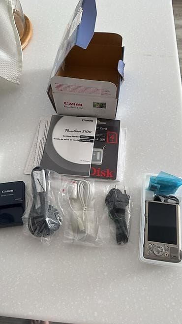 Компактная цифровая камера Canon PowerShot S100 (серебристая) — полный — 5