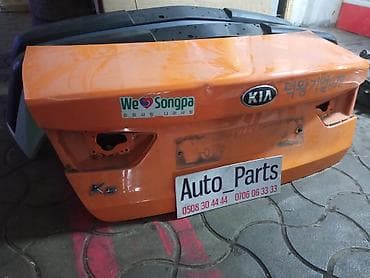 к5: Kia, 2018 г., Б/у, Оригинал — 2