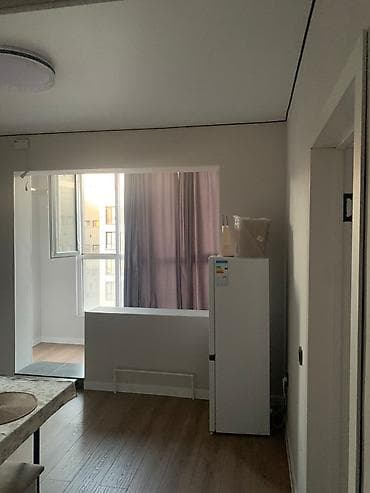 квартира алматинская: 1 комната, 43 м², 108 серия, 8 этаж, Евроремонт — 2