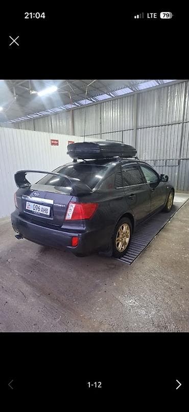 Subaru: Subaru Impreza: 2008 г., Механика, Бензин, Хэтчбэк — 4