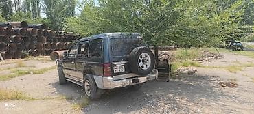 Mitsubishi Pajero: 1999 г., 2.5 л, Механика, Дизель, Внедорожник — 3