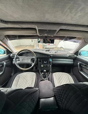 сокулук селекция: Audi S4: 1993 г., 2.6 л, Кол менен иштөөчү, Бензин, Седан — 5