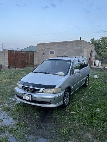 бампер на одисей: Honda Odyssey: 1999 г., Автомат, Минивэн — 6