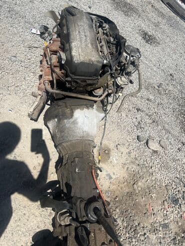 двиготель: Бензиновый мотор Nissan 2.4 л, Б/у, Оригинал, ОАЭ — 3