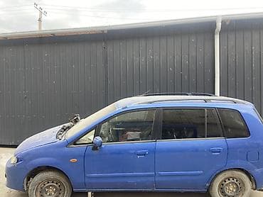 Транспорт: Mazda PREMACY: 2003 г., Бензин, Минивэн — 2