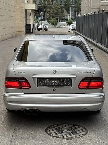 mers bar: Mercedes-Benz E-класс AMG: 2000 г., 5.5 л, Автомат, Бензин — 3