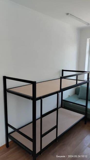 двухъярусные кровати для взрослых в бишкеке: Салам Алейкум! Качественная двухъярусная кровать для рабочих и — 5