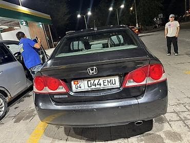 byd e7: Honda Civic: 2007 г., 1.3 л, Автомат, Гибрид, Седан — 3