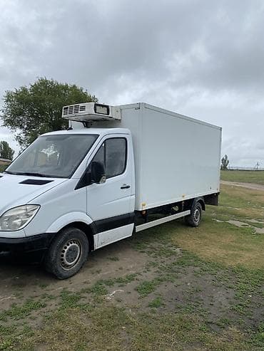 танк скутор: Рефрижераторный фургон на базе Mercedes‑Benz Sprinter - Тип — 9