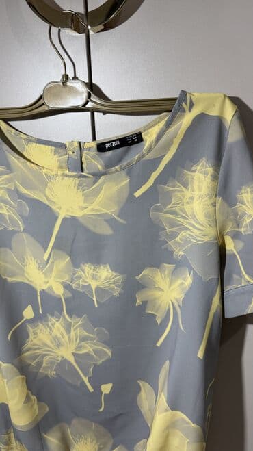 пассивное сетевое оборудование value: Блузка, Классическая модель, В цветочек — 1