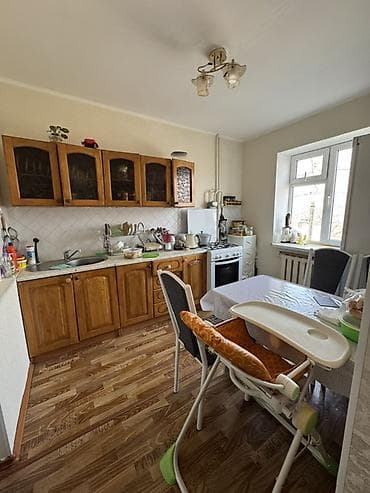 аренда 3х комнатной квартиры: 3 комнаты, 68 м², Индивидуалка, 3 этаж, Косметический ремонт — 3