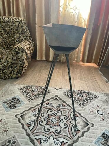 сколько стоит барбекюшница: Мангал Портативный, Самовывоз — 2