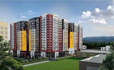 2комнат: 2 комнаты, 52 м² — 3