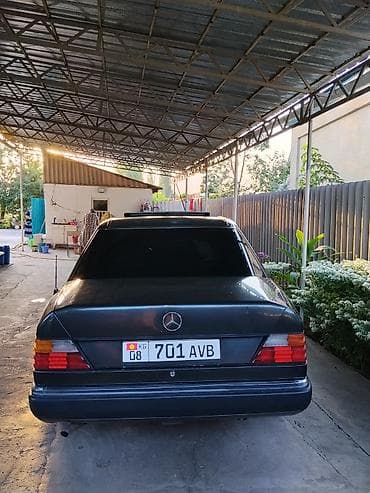 w12: Mercedes-Benz W124: 1991 г., 2.3 л, Механика, Бензин, Седан — 1