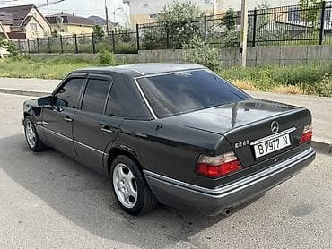 deepal so7: Mercedes-Benz W124: 1992 г., 2.2 л, Механика, Бензин, Седан — 6