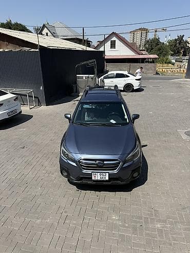 infinity fx35: Subaru Outback: 2018 г., 2.5 л, Вариатор, Бензин, Кроссовер — 2