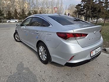 хюндай галоппер: Hyundai Sonata: 2020 г., 2 л, Автомат, Газ, Седан — 7