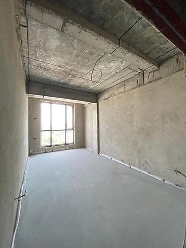 osh flat: 1 комната, 46 м², Элитка, 13 этаж, Готовая ПСО (под самоотделку) — 4