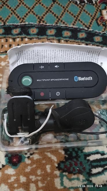 fm transmitter: Автомобильный Bluetooth Hands-Free Kit (Multipoint Speakerphone) - — 2