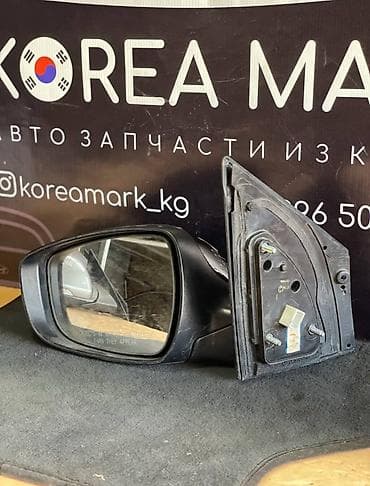 solaris зеркало: Боковое левое Зеркало Hyundai Б/у, Оригинал — 1