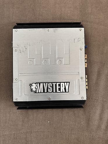 Усилитель автомобильный MYSTERY MR 2.75. 2 канала по 75 Вт. Подойдёт