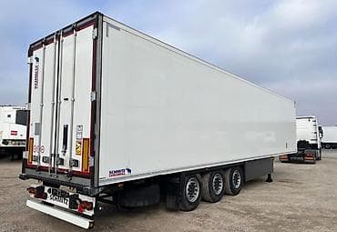 sprinter delfin: Прицеп, Schmitz Cargobull, Холодильник, рефрижератор, Б/у — 6