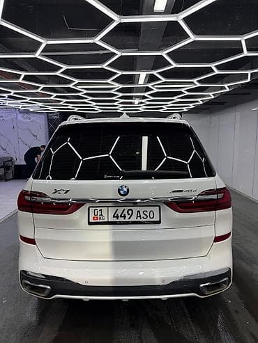 дисплей на лобовое стекло: BMW X7: 2022 г., 3 л, Дизель, Кроссовер — 7