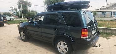 титан форд: Ford Maverick: 2003 г., 2 л, Механика, Бензин, Внедорожник — 4