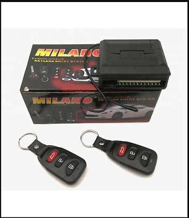 Автомобильная система дистанционного центрального замка MILANO M66