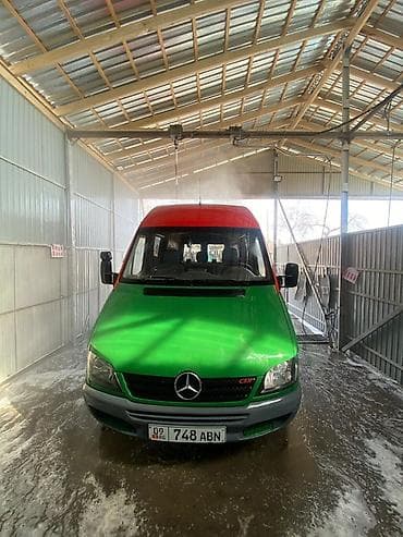 спринтер такси: Mercedes-Benz Спринтер: 2003 г., 2.2 л, Ручные, Дизель, Бус — 6