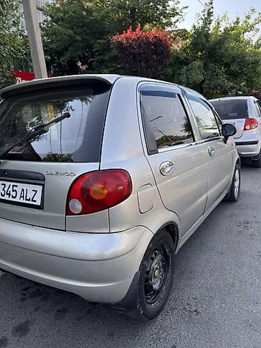 forester 2004: Daewoo Matiz: 2008 г., 0.8 л, Механика, Бензин, Хэтчбэк — 4