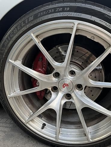 Комплект передней сток тормозной системы для BMW F30/32/33/36, 4 — 4