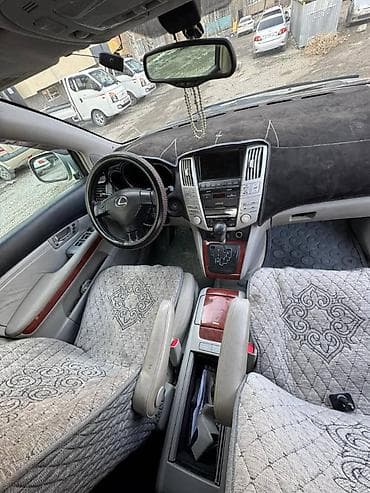лексус 570 запчасти: Lexus RX: 2003 г., 3.3 л, Автомат, Бензин, Внедорожник — 9