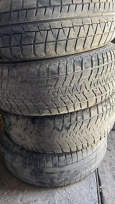 зимние колеса 16: Зимние шины 195/65 R16 - Тип: бескамерные (Tubeless), радиальные - — 4