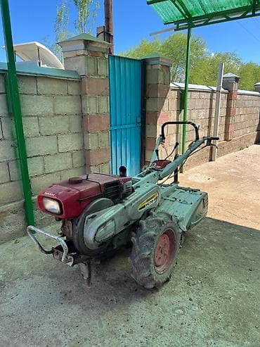 купит мини экскаватор: Мотоблок Yanmar YC70-Q с фрезой - Тип: профессиональный дизельный — 6