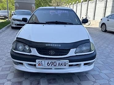 дверь нексия 1: Toyota Avensis: 1998 г., 1.8 л, Ручные, Бензин, Седан — 3