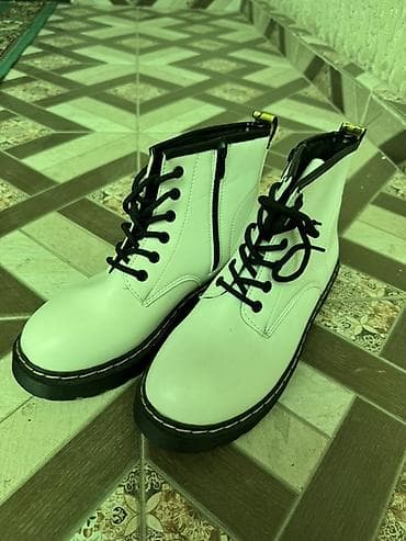 тактические берцы: Ботинки, 38, Новый, цвет - Белый, Самовывоз — 3