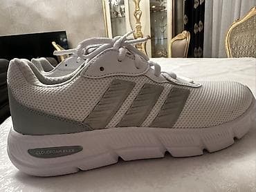 Мырзалардын бут кийими: Эркектердин кроссовкасы, 41, Adidas, Жаңы, түсү - Ак — 2