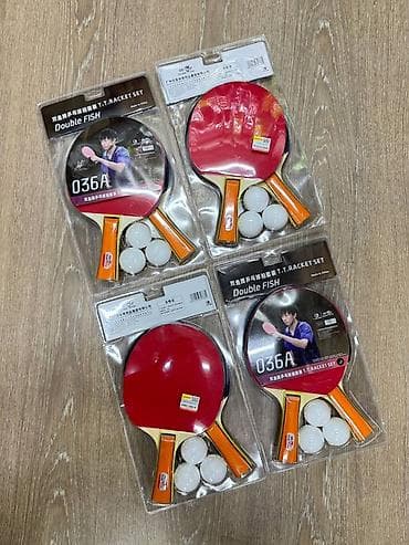 Набор для настольного тенниса Double Fish 036A. Состав набора: - 2