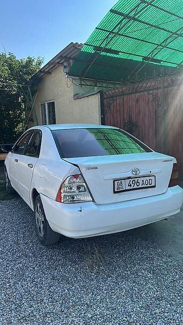 Продажа авто: Toyota Corolla: 2002 г., 1.3 л, Автомат, Бензин, Седан — 10