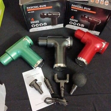 афтамат стралный: Массажер Перкуссионный пистолет, Для ног, Для шеи, Для спины, Новый — 2