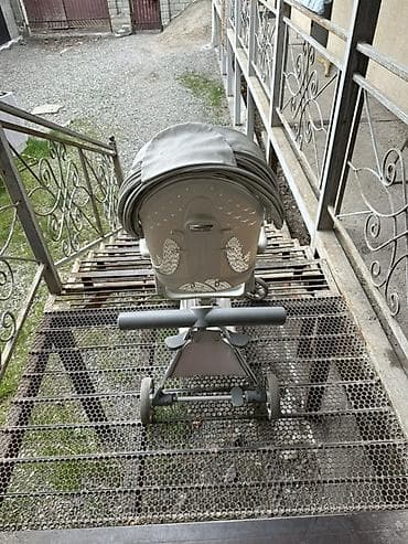 толкатель: Коляска, Другой бренд, Б/у, Самовывоз — 3