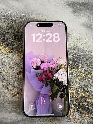 телф: IPhone 16 Pro, Б/у, 512 ГБ, Desert Titanium, 89 % — 2
