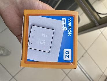 куплю термос: Умный Wi‑Fi терморегулятор Weilrok OZ - Управление через смартфон по — 1