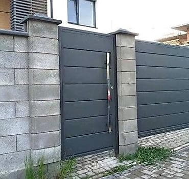 ворота кованые: Калитки для ворот Стальные, Новый — 4