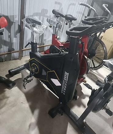 вело треножер: Профессиональный спин-байк (инерционная маховиковая система) - Тип — 1