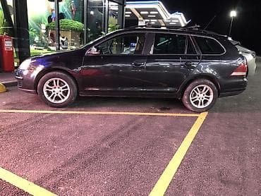 bmw e34 touring: Volkswagen Golf V: 2008 г., 1.9 л, Автомат, Дизель, Универсал — 2