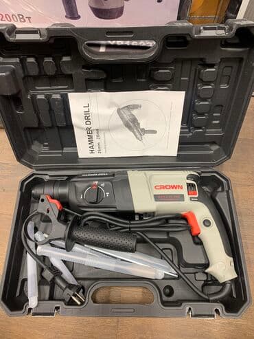 перфоратор на запчасти: Перфоратор CROWN MAKITA BOSH Распродажа Мощность — 7